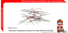 Thermistor Temperature Sensor NTC Glass MF58 50K 5% 3950