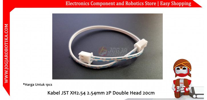 Kabel JST XH2.54 2.54mm 2P Double Head 20cm