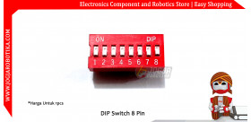 DIP Switch 8 Pin