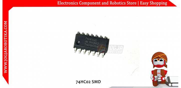 74HC02 SMD