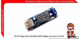 DC-DC Step Down Module USB Charger 4.5v-40v to 5V/2A