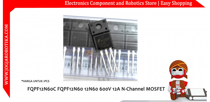 FQPF12N60C FQPF12N60 12N60 600V 12A N-Channel MOSFET Original