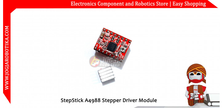 StepStick A4988 Stepper Driver Module