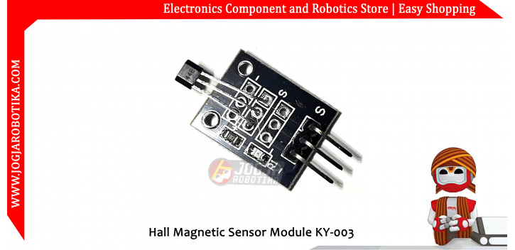 Hall magnetic sensor module KY-003