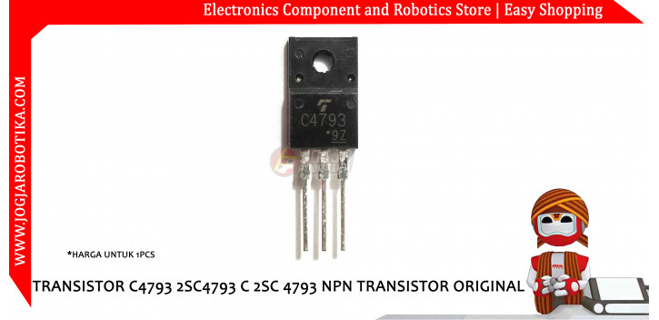 TRANSISTOR C4793 2SC4793 C 2SC 4793 NPN TRANSISTOR ORIGINAL