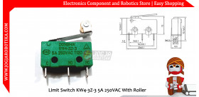 Limit Switch KW4-3Z-3 5A 250VAC With Roller