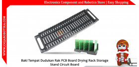 Baki Tempat Dudukan Rak PCB Board Drying Rack Storage Stand Circuit Board