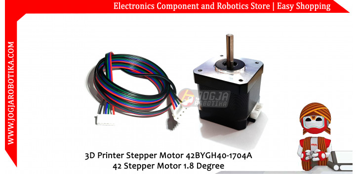 3d Printer Stepper Motor 42BYGH40-1704A 42 Stepper Motor 1.8 Degree