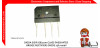 DIODA SISIR GBJ2510 GLASS PASSIVATED BRIDGE RECTIFIERS DIODE 25A 1000V