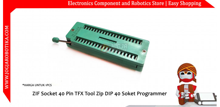 zif socket 40pin