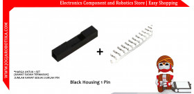 Black Housing 1 Pin