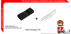 Black Housing 2 Pin