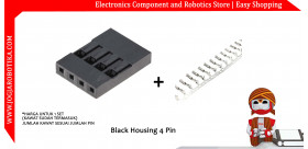 Black Housing 4 Pin