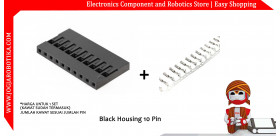 Black Housing 10 Pin