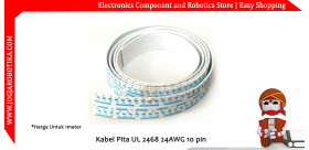 Kabel Pita UL 2468 24AWG 10 pin 0.12mm Diameter