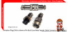 Aviation Plug GX16-4 16mm 4-Pin Butt Core Male Female Cable Connector