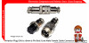 Aviation Plug GX16-5 16mm 5-Pin Butt Core Male Female Cable Connector