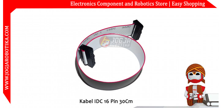Kabel IDC 16 Pin 30Cm