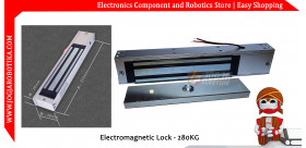 Magnetic Electric Door Lock Electromagnetic Lock 280Kg 600Lbs 12V