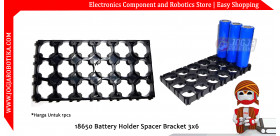 18650 Battery Holder Spacer Bracket 3x6