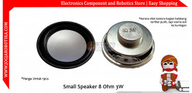 Small Speaker 8 Ohm 3W