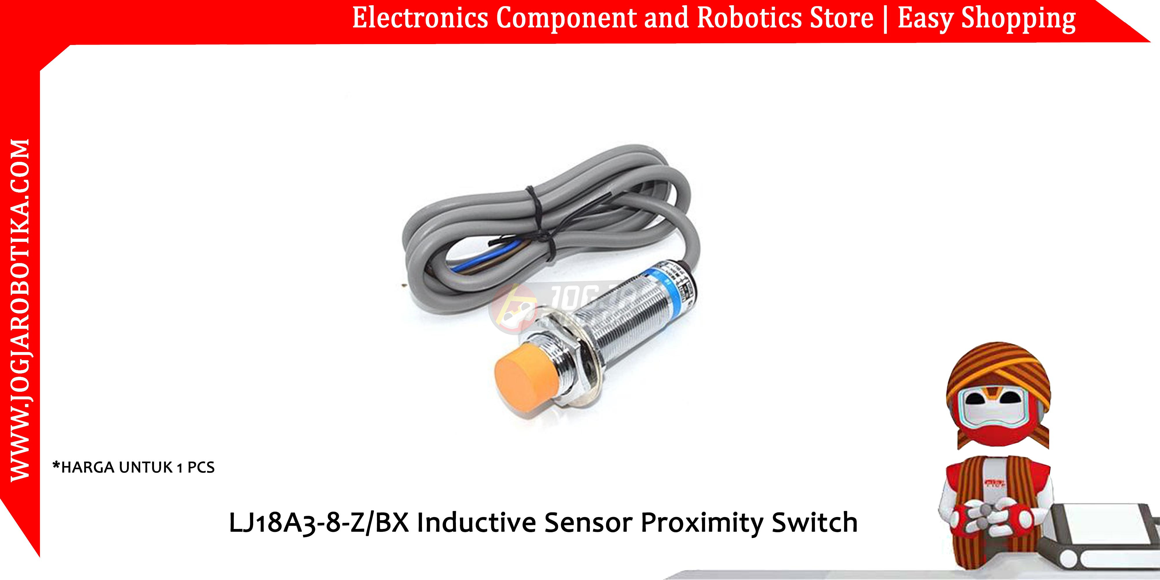 Jual LJ18A3-8-Z/BX Inductive Sensor Proximity Switch