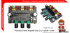 XH-M573 TPA3116D2 Power Amplifier Class D 2.1 2x80W + 100W