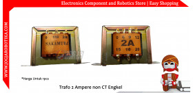 Trafo 2 Ampere non CT Engkel Transformator