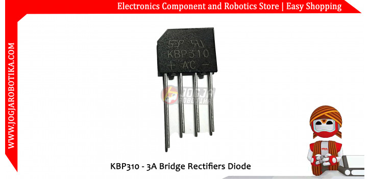 KBP310 - 3A Bridge Rectifiers Diode