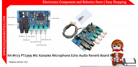 XH-M173 PT2399 Mic Karaoke Microphone Echo Audio Reverb Board Kit