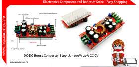 DC-DC Boost Converter Step Up 1200W 20A CC CV