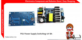 PSU Power Supply Switching 12V 8A 100W