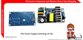 PSU Power Supply Switching 12V 8A