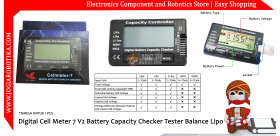 Digital Cell Meter 7 V2 Battery Capacity Checker Tester Balance Lipo