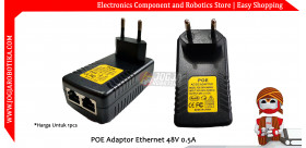 POE Adaptor Ethernet 48V 0.5A