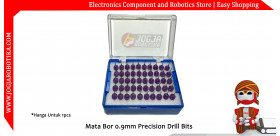 Mata Bor UNION TOOL 0.9mm Precision Drill Bits