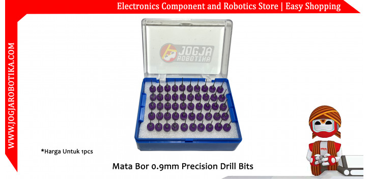 Mata Bor UNION TOOL 0.9mm Precision Drill Bits