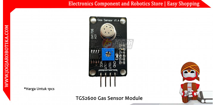 TGS2600 Gas Sensor Module