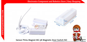 Sensor Pintu Magnet MC-38 Magnetic Door Switch NO