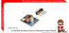 GY-906 BAA MLX90614 Infrared Temperature Sensor Module