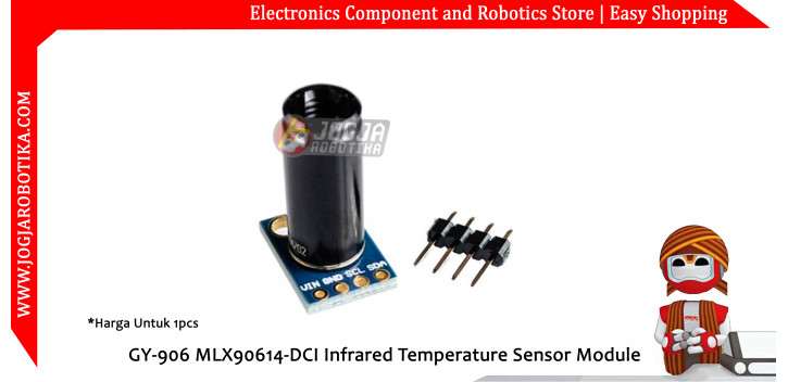 GY-906 MLX90614-DCI Infrared Temperature Sensor Module