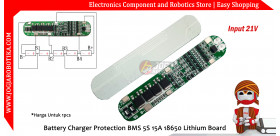 Battery Charger Protection BMS 5S 15A 18650 Lithium Board