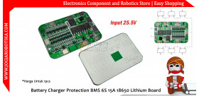 Battery Charger Protection BMS 6S 15A 18650 Lithium Board
