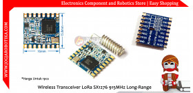 Wireless Transceiver LoRa SX1276 915MHz Long-Range + Antena