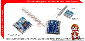 Transceiver wireless LoRa SX1278 433MHz Long Range 5Km XL1278 SMT