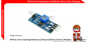 RFP602 Force Sensing Resistors (Pressure Stress Sensor) Module