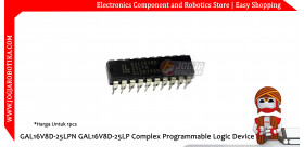 GAL16V8D-25LPN GAL16V8D-25LP Complex Programmable Logic Device