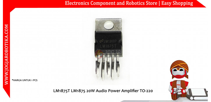 LM1875T LM1875 20W Audio Power Amplifier TO-220