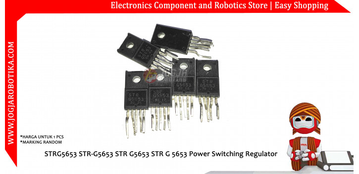 STRG5653 STR-G5653 STR G5653 STR G 5653 Power Switching Regulator
