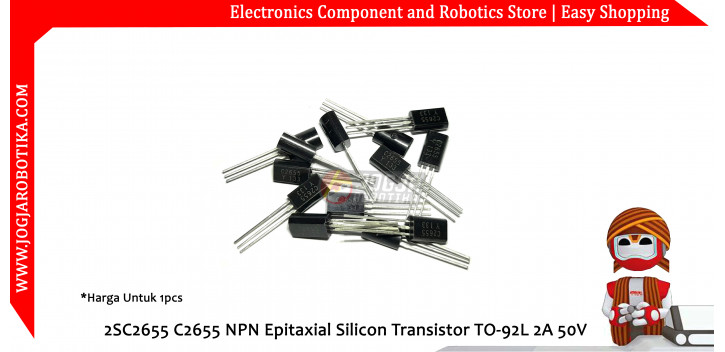 2SC2655 C2655 NPN Epitaxial Silicon Transistor TO-92L 2A 50V